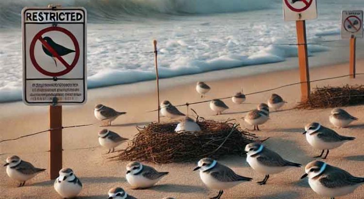 Respect Nesting Areas