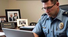 Behind the Badge