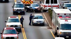 Tragedy on the Road