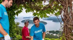 Volunteer at Sunset Bay