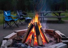 Campfire Caution
