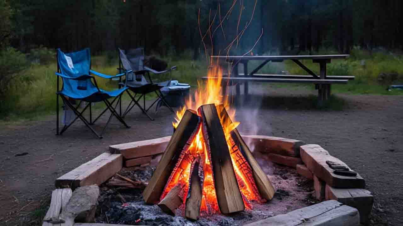 Campfire Caution