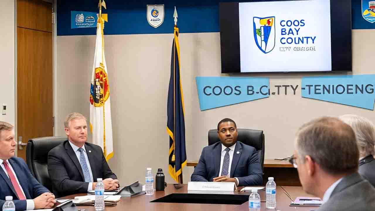 Coos Bay Secures