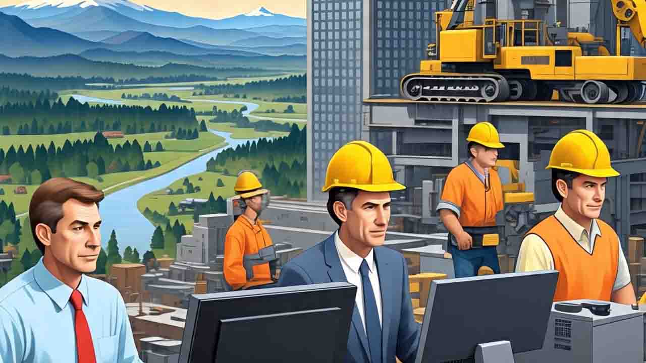 Oregon Sees Job
