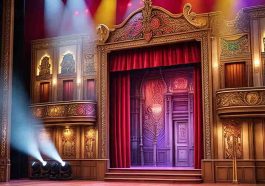 Curtains Up
