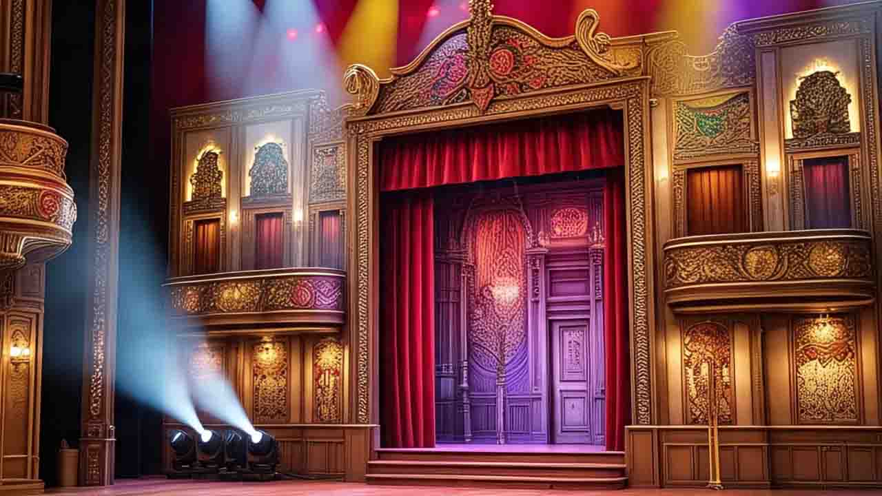 Curtains Up