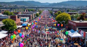 Back and Bigger: July Jubilee Lights Up North Bend Once Again