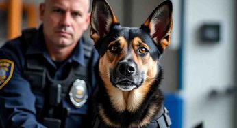 Community Spirit Fuels North Bend Police’s K9 Comeback