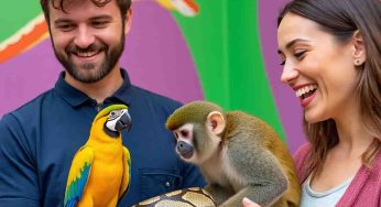 Dive into the Wild: Creature Teachers Bring Animal Wonders
