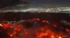 Massive 40 Acre Fire