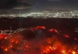 Massive 40 Acre Fire