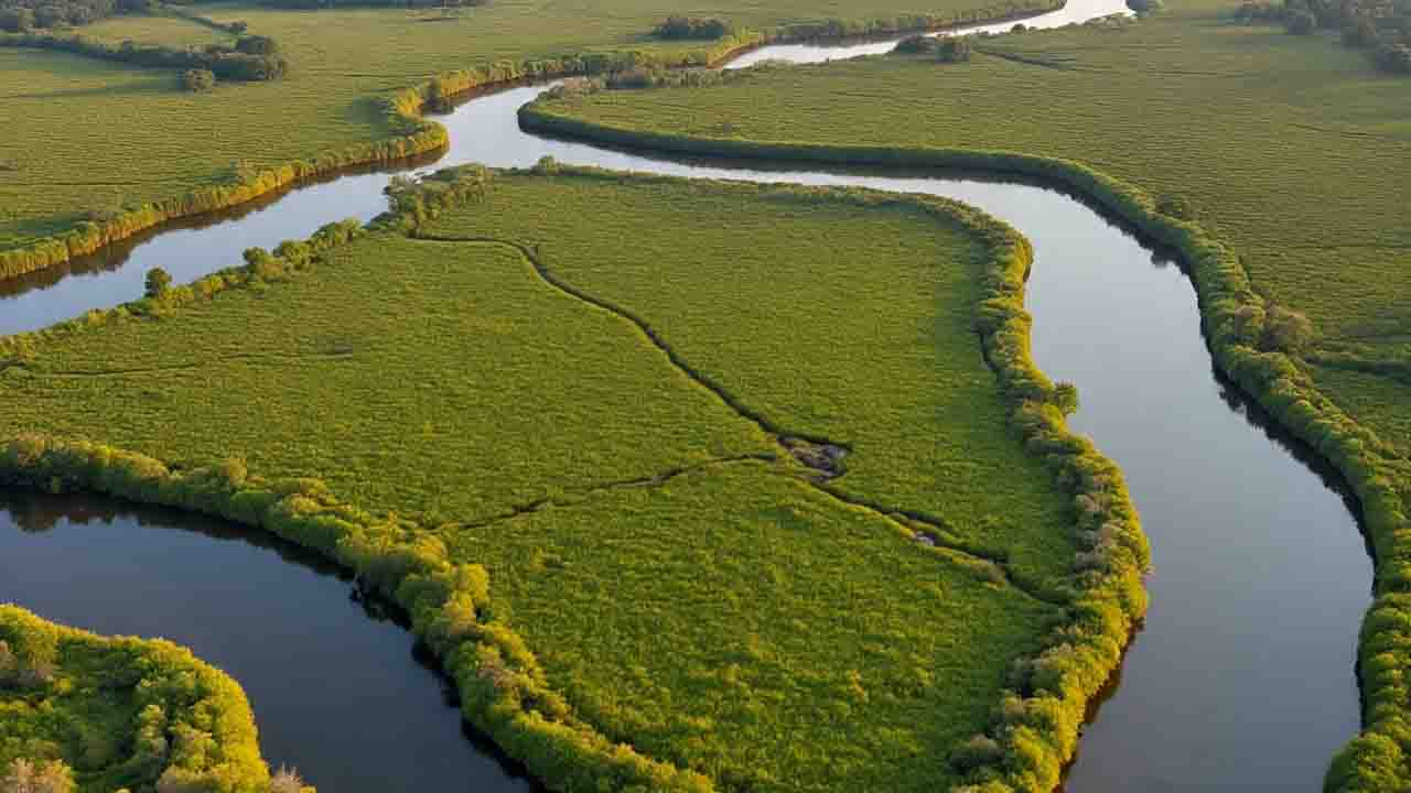 Restored Wetlands