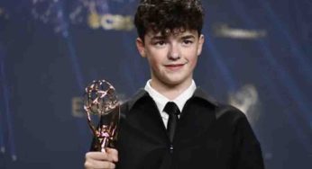 Owen Cooper, 15 Shatters Records with Emmy Win