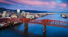 Portland Broadway Bridge