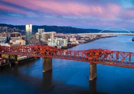 Portland Broadway Bridge