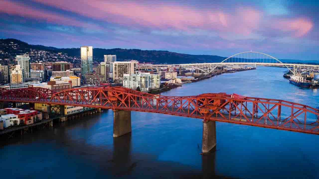 Portland Broadway Bridge