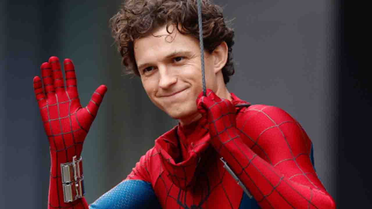 Tom Holland Suffers