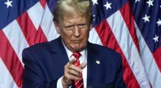 Trump Rallies Military