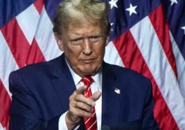 Trump Rallies Military