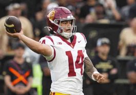 USC Dominates Michigan