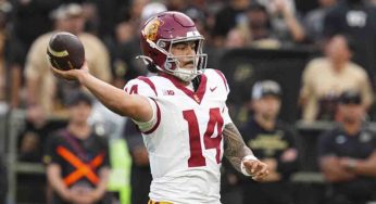 USC Dominates Michigan State 45-31 in Big Ten Opener