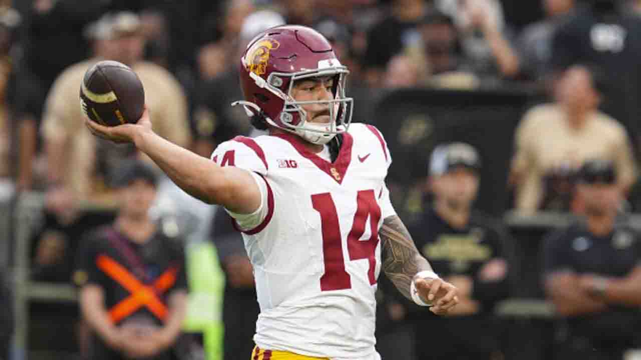 USC Dominates Michigan