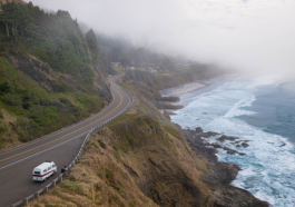 A Quick Coastal Drive: Traveling 22 Miles from Florence to Reedsport in Just 30 Minutes