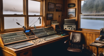 Tide Charts and Timber Towns: Reedsport Life on Community Radio
