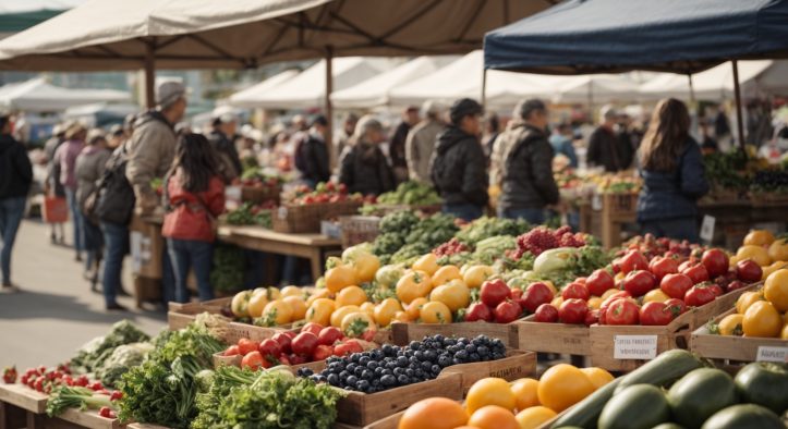 Reedsport Farmers Market Preview: What’s Fresh and In Season This Week