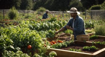 Reedsport Community Garden Grows Big With New Season Harvest