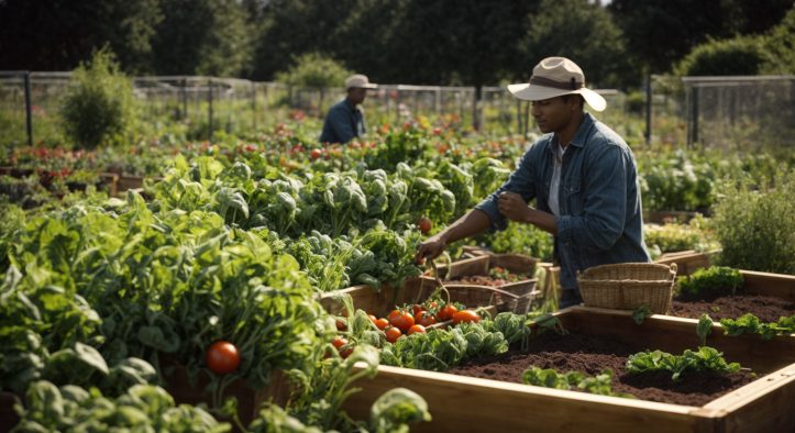 Reedsport Community Garden Grows Big With New Season Harvest