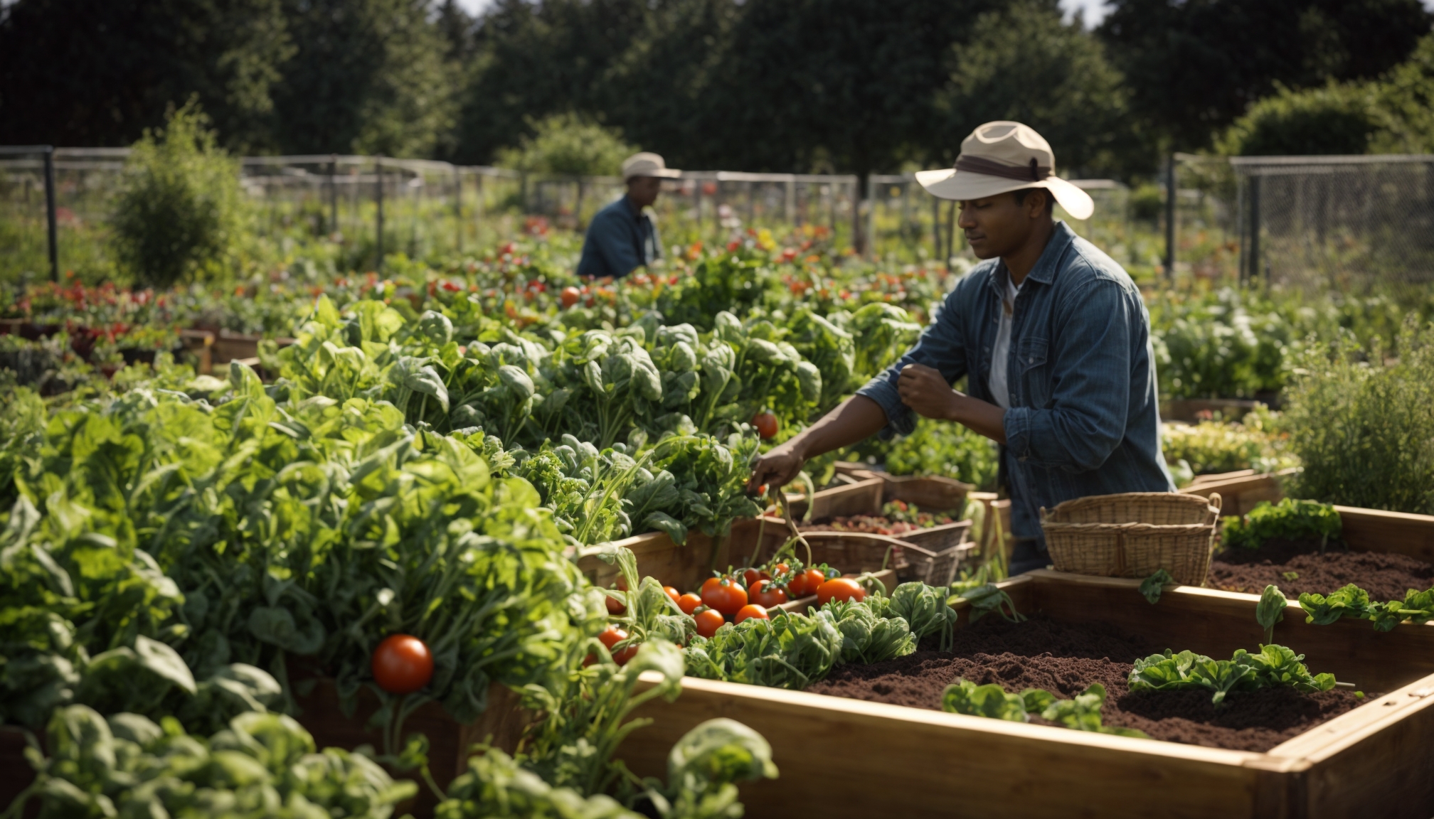 Reedsport Community Garden Grows Big With New Season Harvest