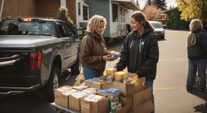 Reedsport Neighborhood Initiatives Supporting Local Families Thrive